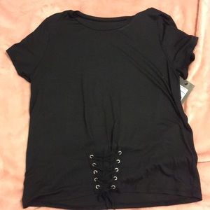 New black shirt
